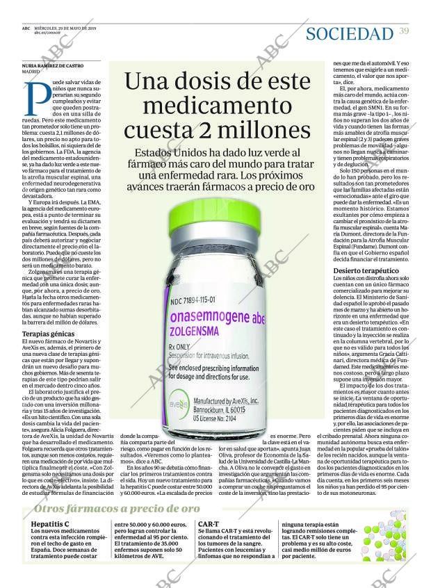 ABC MADRID 29-05-2019 página 39
