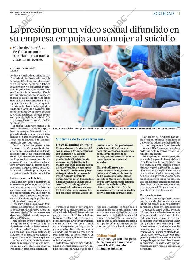 ABC MADRID 29-05-2019 página 41