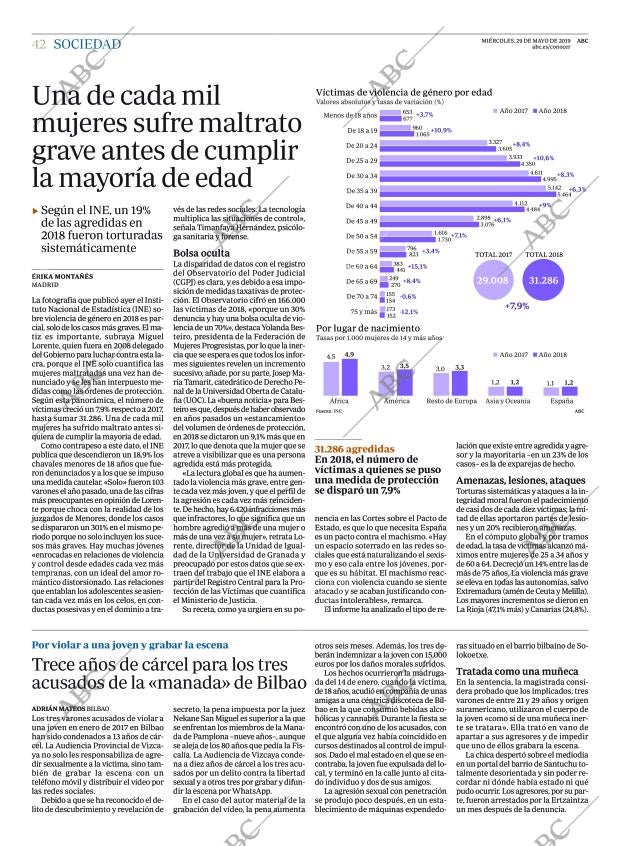 ABC MADRID 29-05-2019 página 42