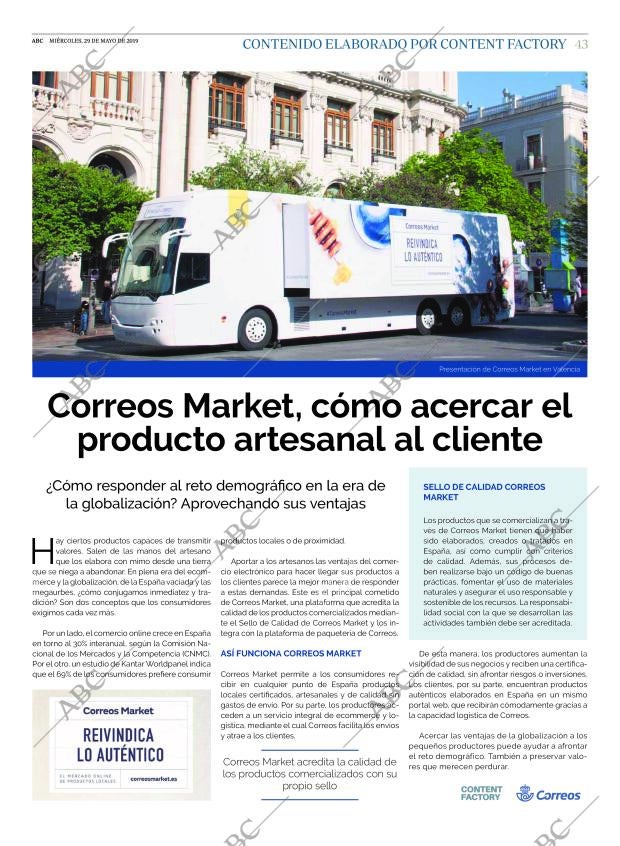 ABC MADRID 29-05-2019 página 43