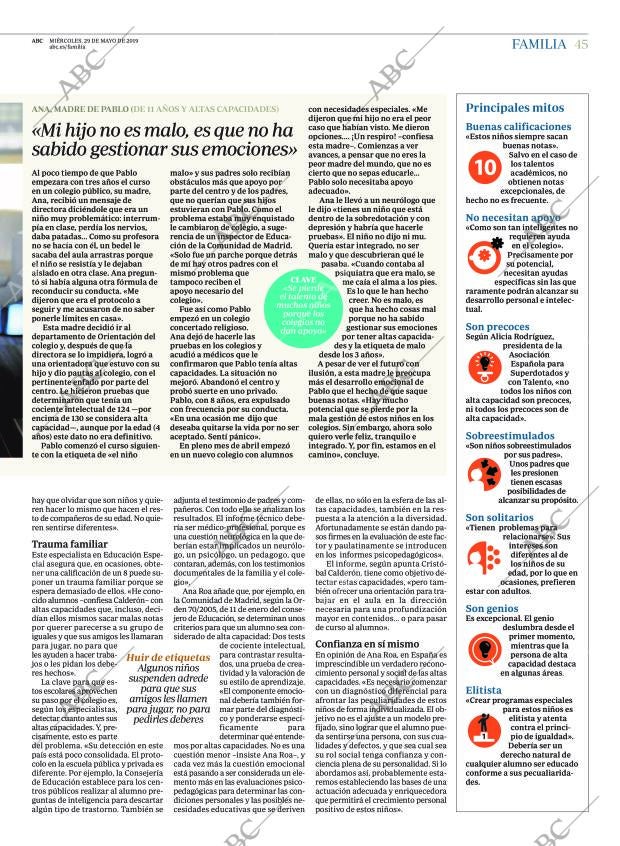 ABC MADRID 29-05-2019 página 45