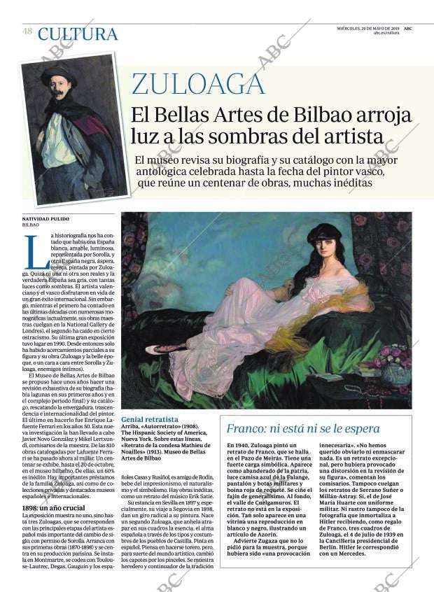 ABC MADRID 29-05-2019 página 48