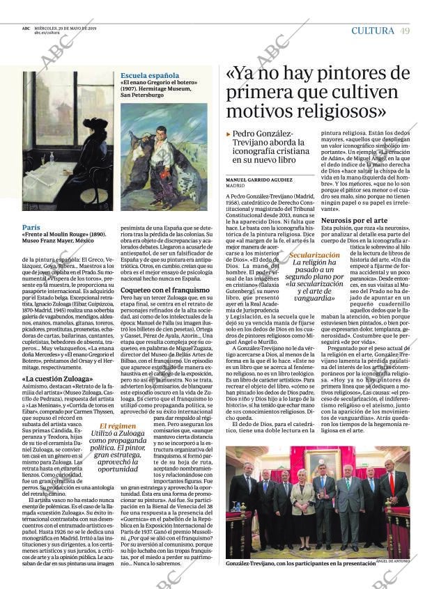 ABC MADRID 29-05-2019 página 49