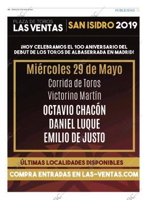 ABC MADRID 29-05-2019 página 51