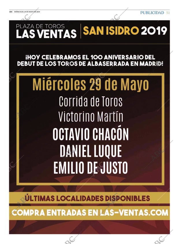 ABC MADRID 29-05-2019 página 51