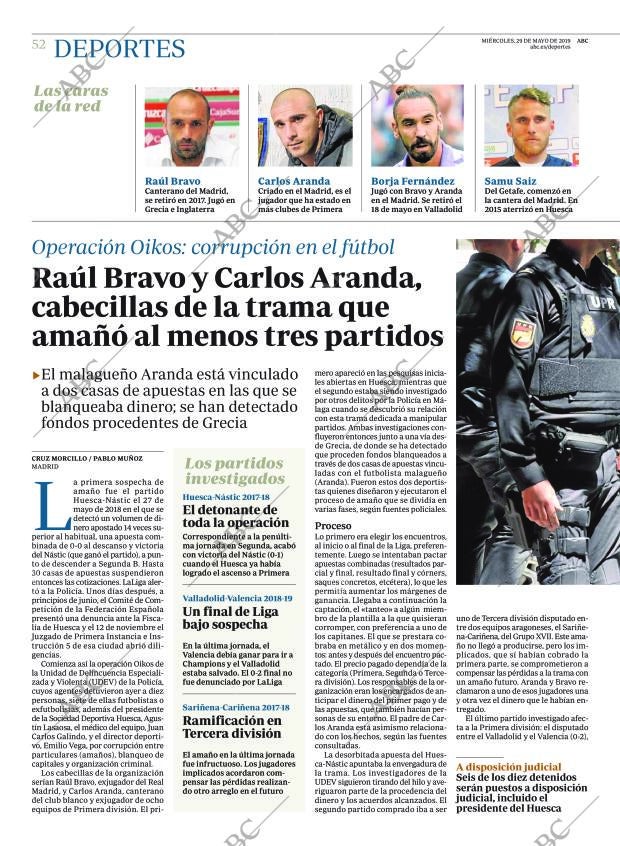 ABC MADRID 29-05-2019 página 52