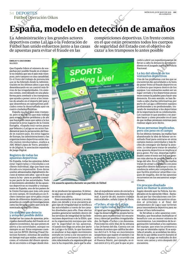 ABC MADRID 29-05-2019 página 54