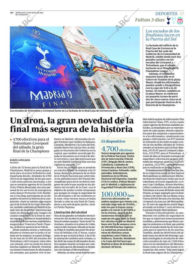 ABC MADRID 29-05-2019 página 57