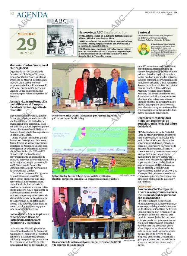 ABC MADRID 29-05-2019 página 60