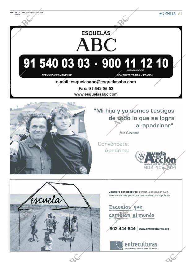 ABC MADRID 29-05-2019 página 61