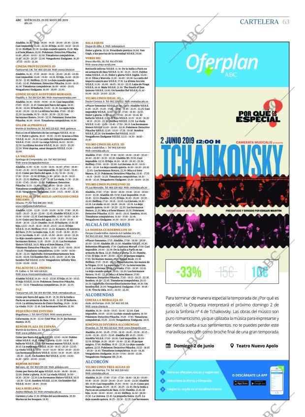 ABC MADRID 29-05-2019 página 63