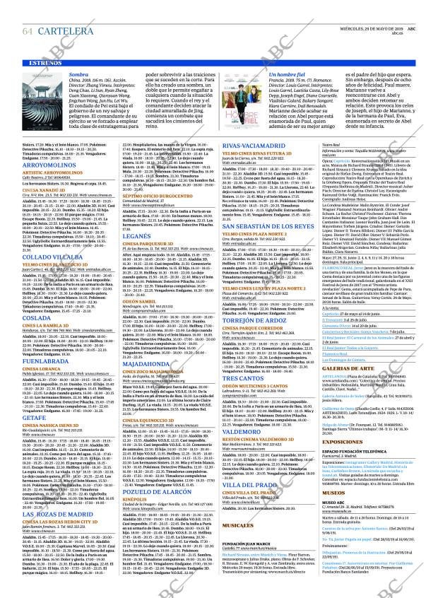 ABC MADRID 29-05-2019 página 64