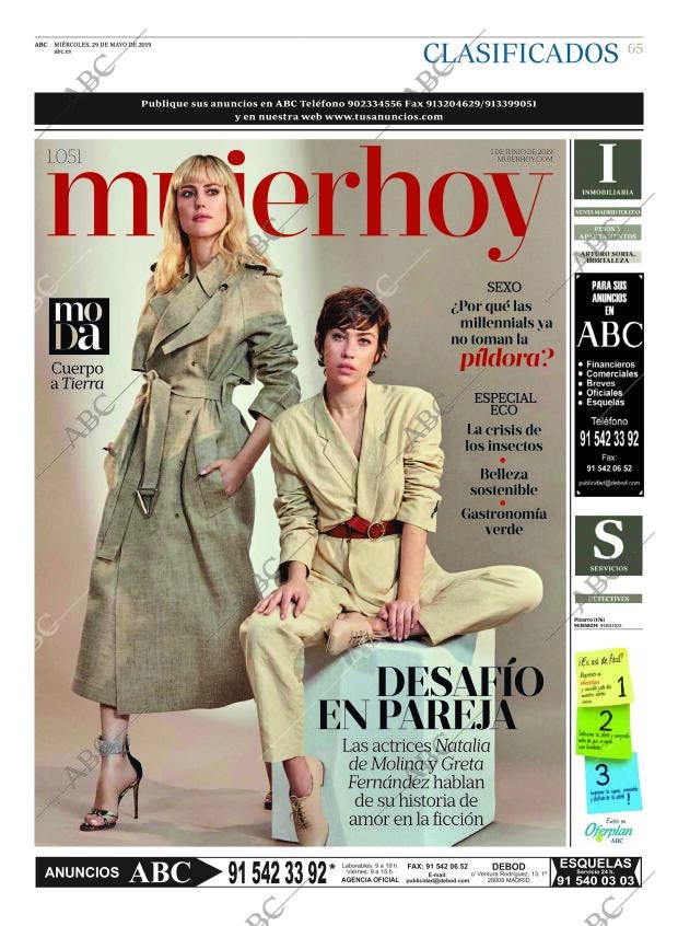 ABC MADRID 29-05-2019 página 65