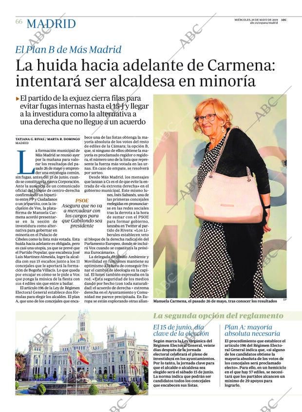 ABC MADRID 29-05-2019 página 66