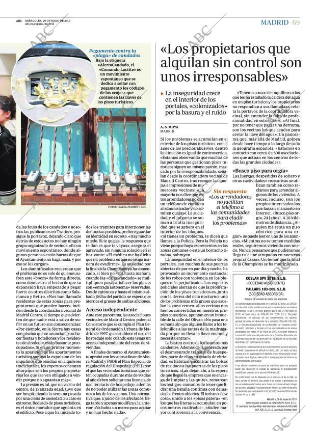 ABC MADRID 29-05-2019 página 69