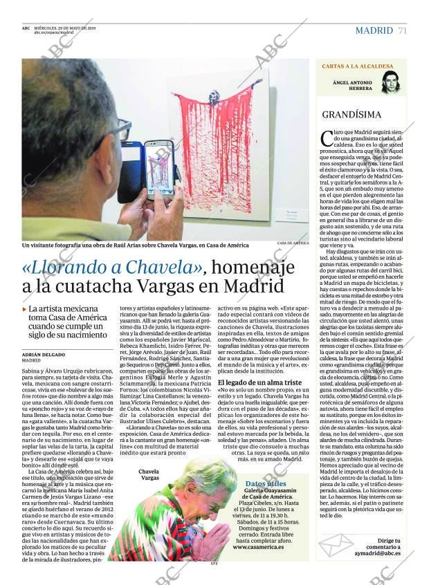 ABC MADRID 29-05-2019 página 71