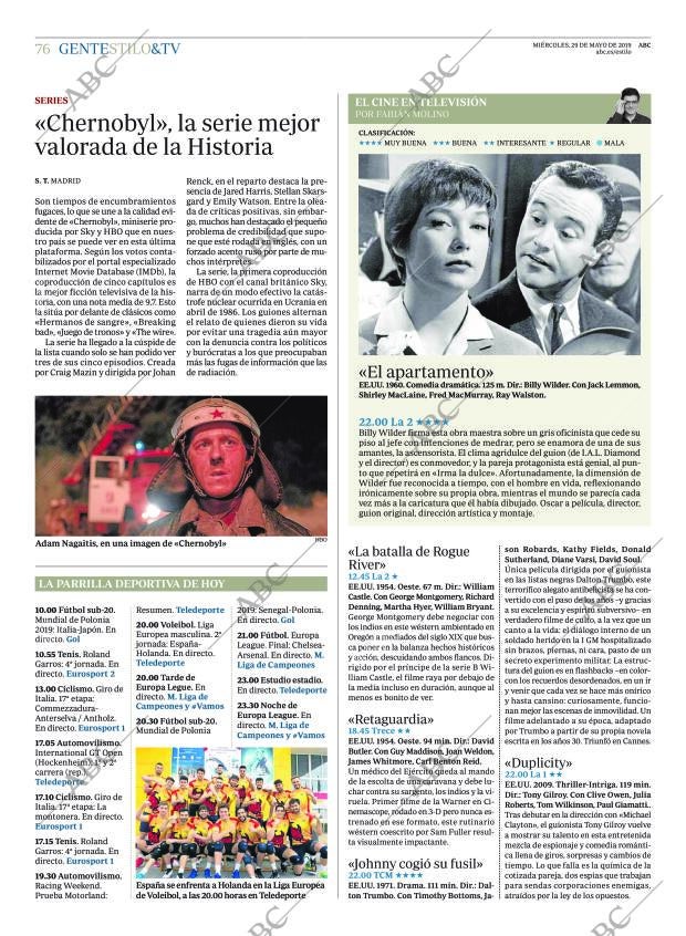 ABC MADRID 29-05-2019 página 76