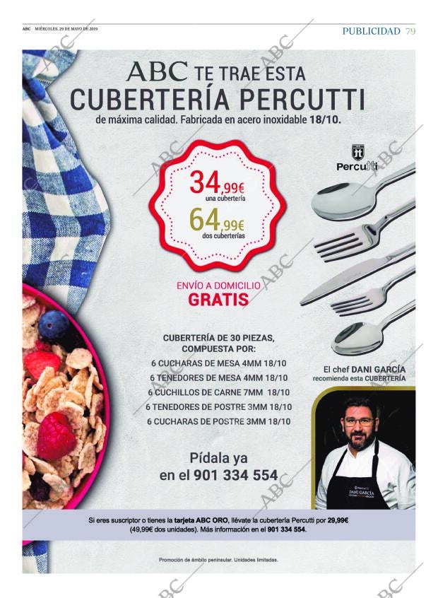 ABC MADRID 29-05-2019 página 79