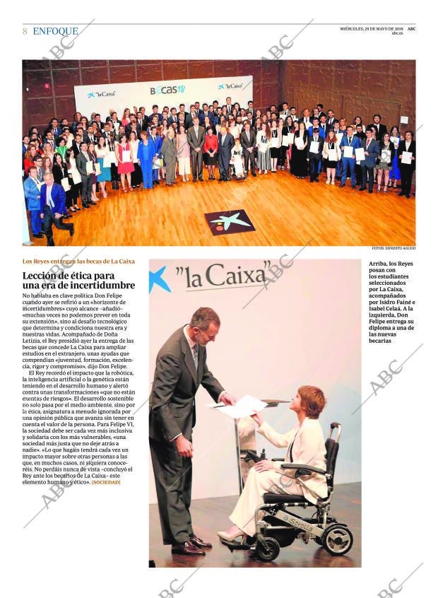 ABC MADRID 29-05-2019 página 8