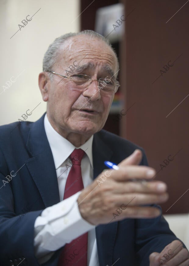 Entrevista a Francisco de la Torre, reelegido alcalde de Málaga en las...