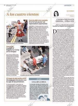 ABC MADRID 30-05-2019 página 15