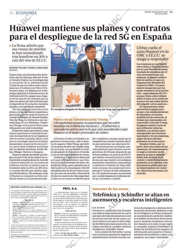 ABC MADRID 30-05-2019 página 36