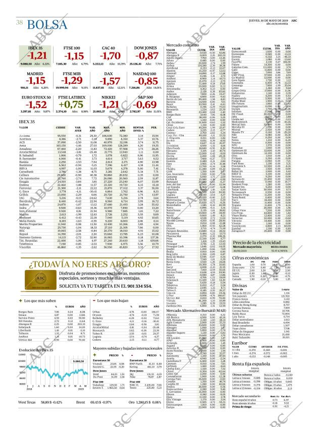 ABC MADRID 30-05-2019 página 38