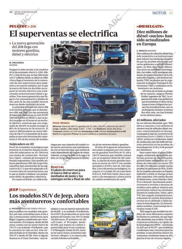ABC MADRID 30-05-2019 página 43