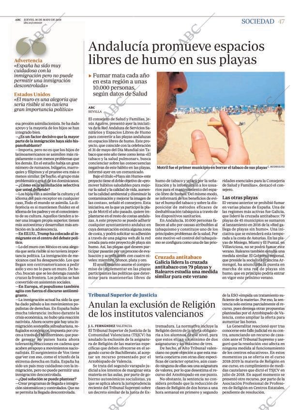 ABC MADRID 30-05-2019 página 47