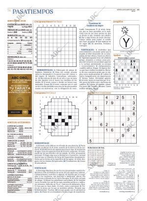 ABC MADRID 30-05-2019 página 74