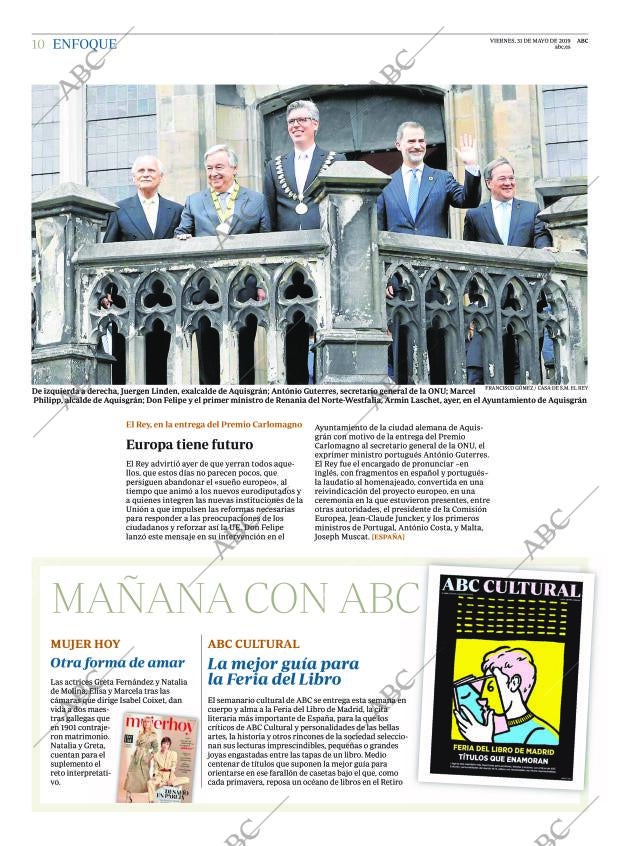 ABC MADRID 31-05-2019 página 10