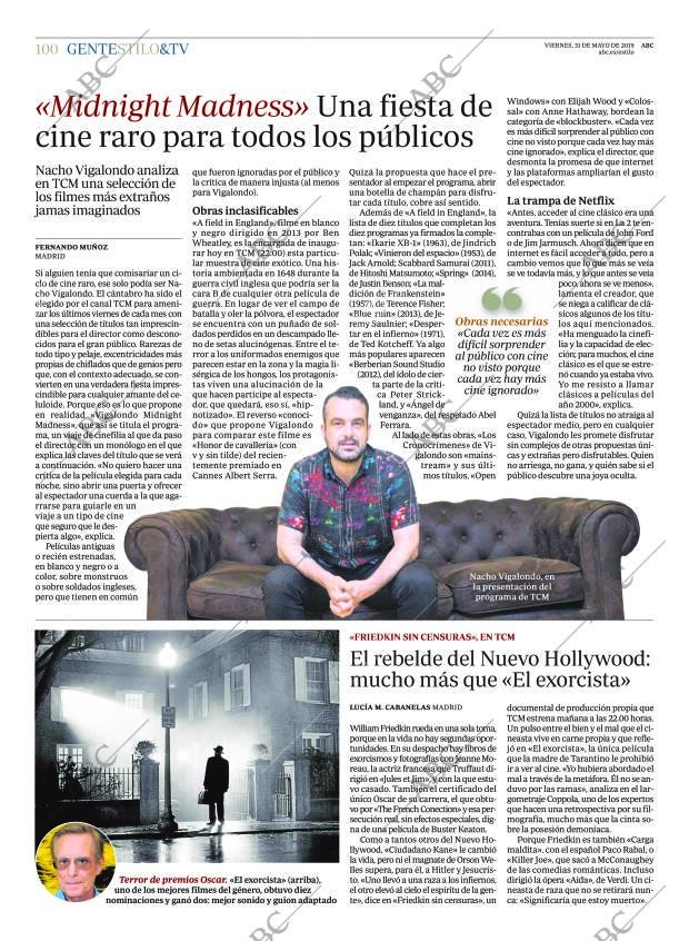 ABC MADRID 31-05-2019 página 100