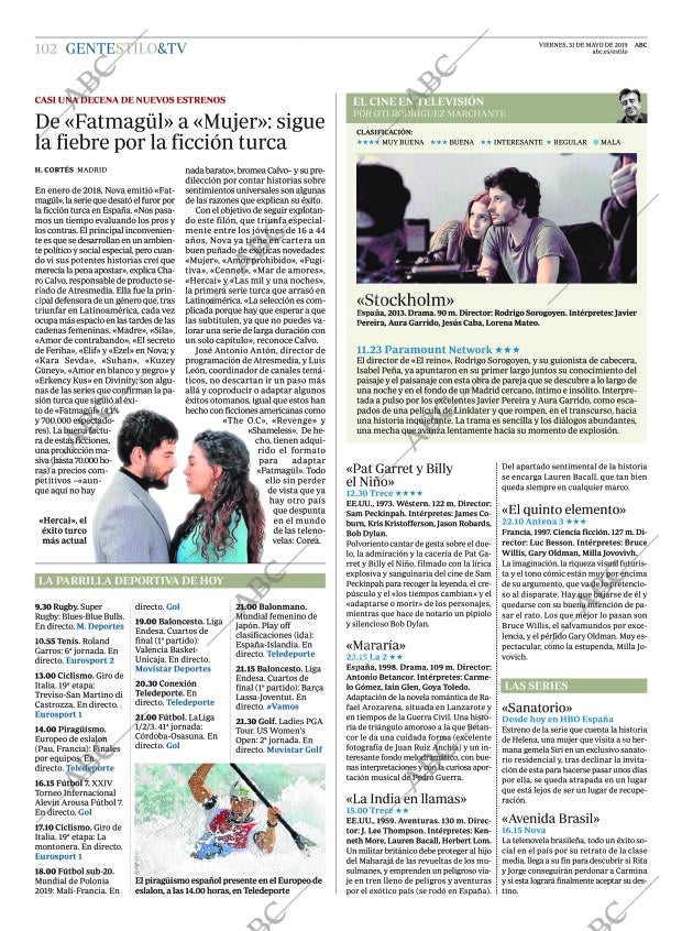 ABC MADRID 31-05-2019 página 102