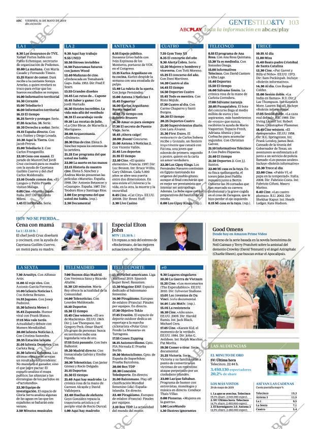 ABC MADRID 31-05-2019 página 103
