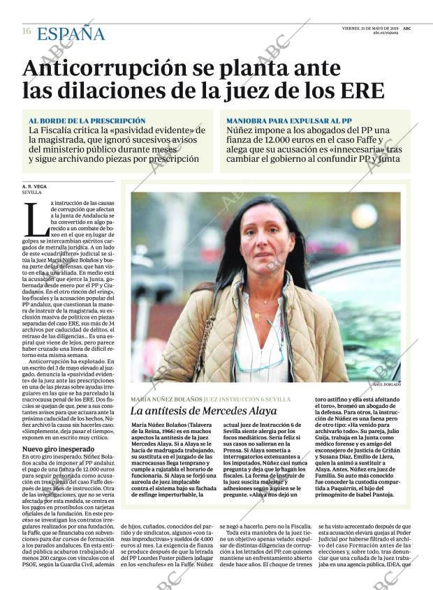 ABC MADRID 31-05-2019 página 16