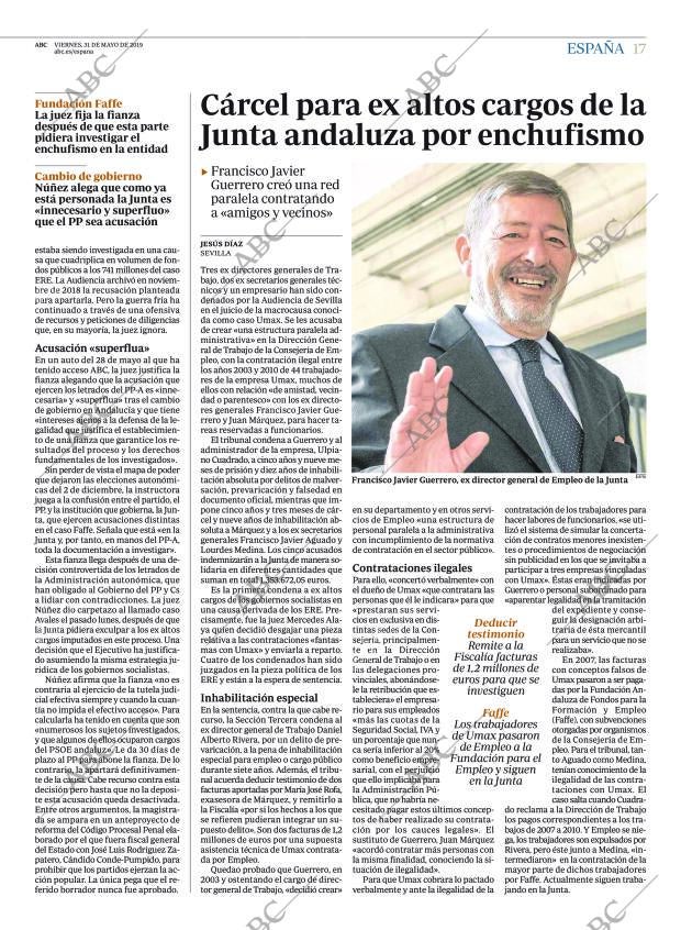 ABC MADRID 31-05-2019 página 17