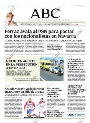 ABC MADRID 31-05-2019 página 2