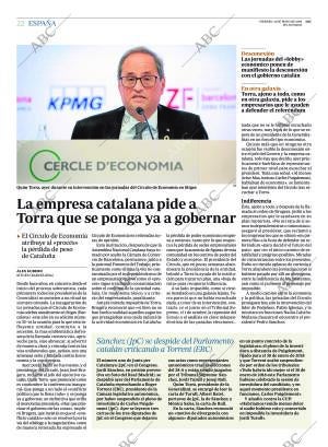 ABC MADRID 31-05-2019 página 22