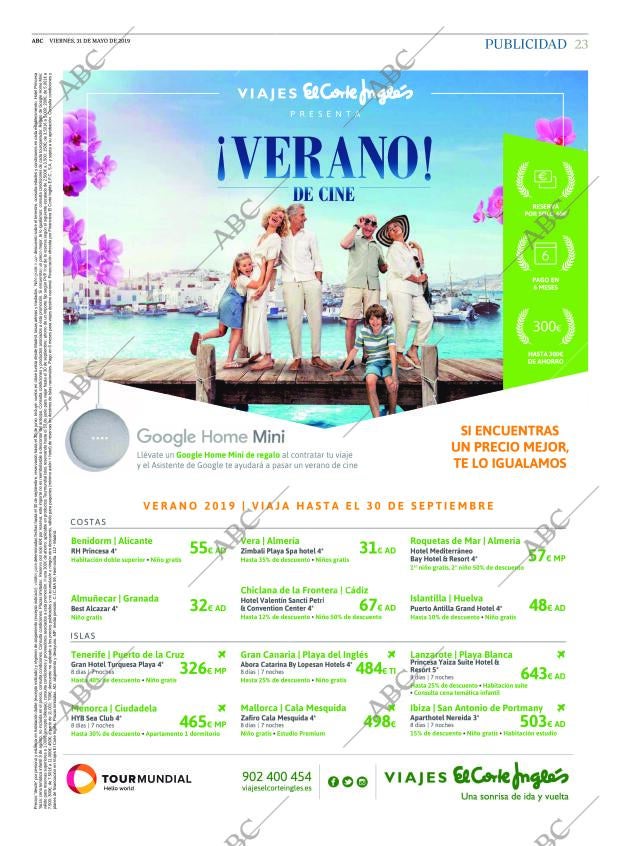 ABC MADRID 31-05-2019 página 23