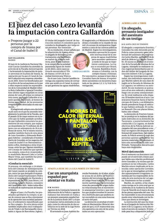 ABC MADRID 31-05-2019 página 25