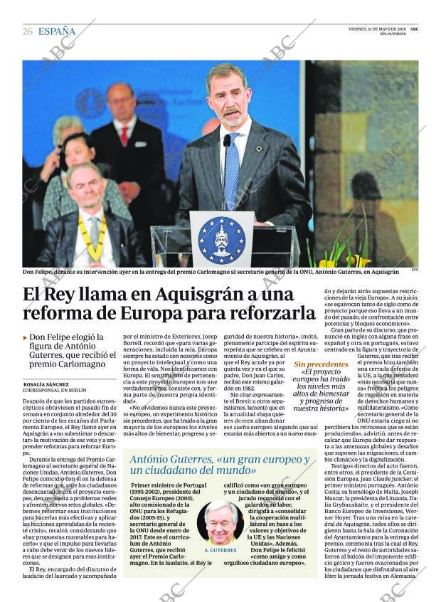 ABC MADRID 31-05-2019 página 26