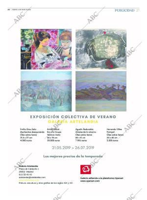 ABC MADRID 31-05-2019 página 27