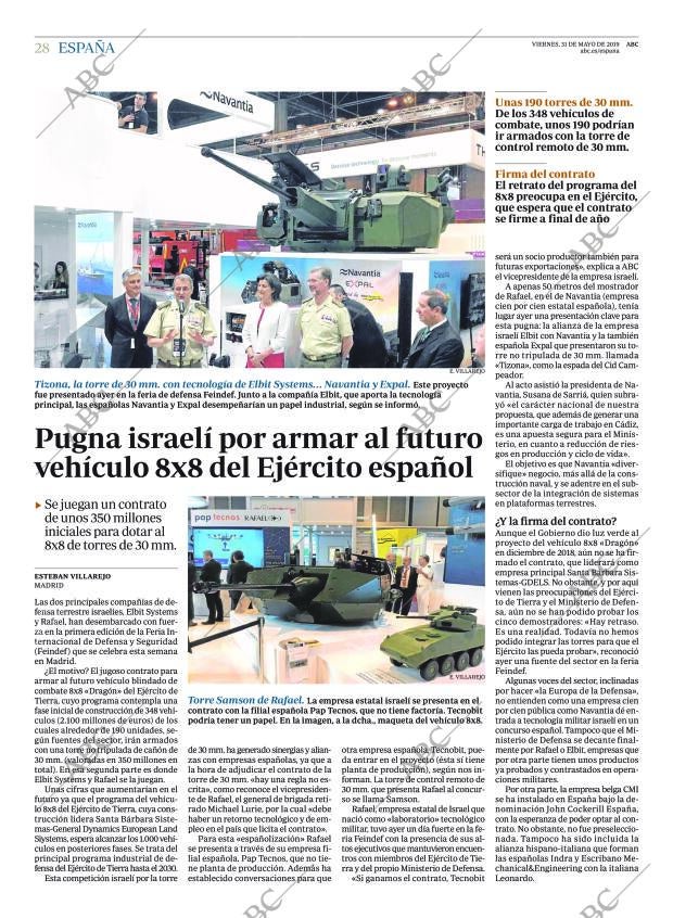 ABC MADRID 31-05-2019 página 28
