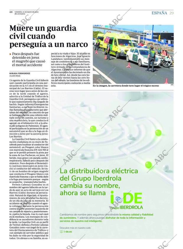 ABC MADRID 31-05-2019 página 29