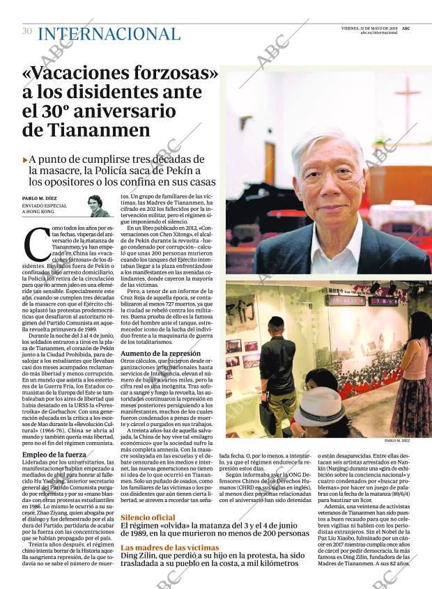 ABC MADRID 31-05-2019 página 30
