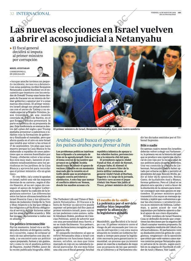 ABC MADRID 31-05-2019 página 32