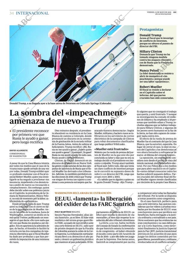 ABC MADRID 31-05-2019 página 34
