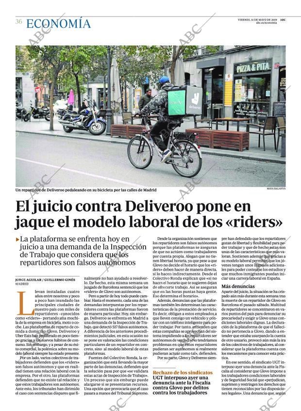 ABC MADRID 31-05-2019 página 36