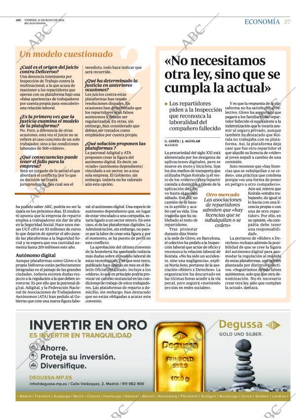 ABC MADRID 31-05-2019 página 37