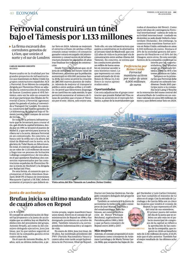 ABC MADRID 31-05-2019 página 40